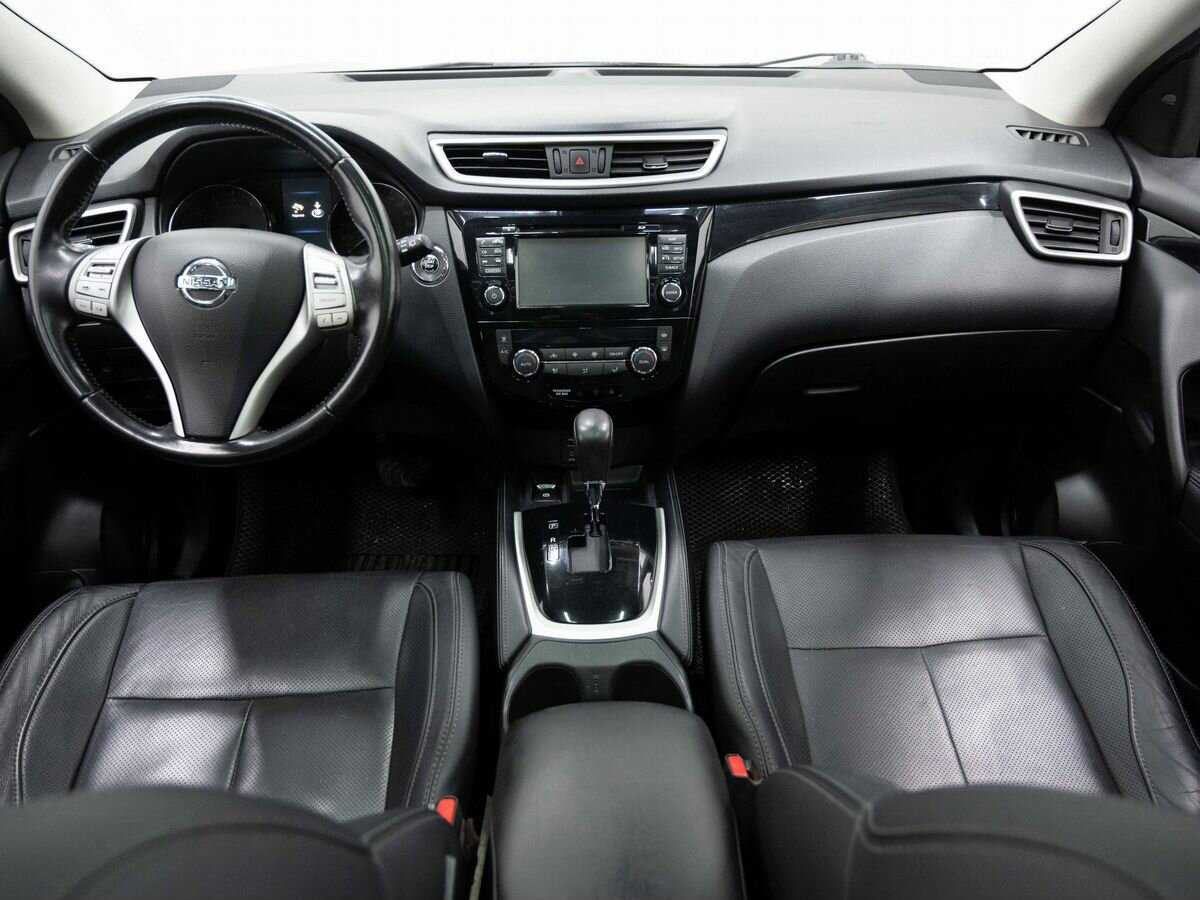 Ниссан Кашкай б/у, 2014, Вариатор. Фото: #12