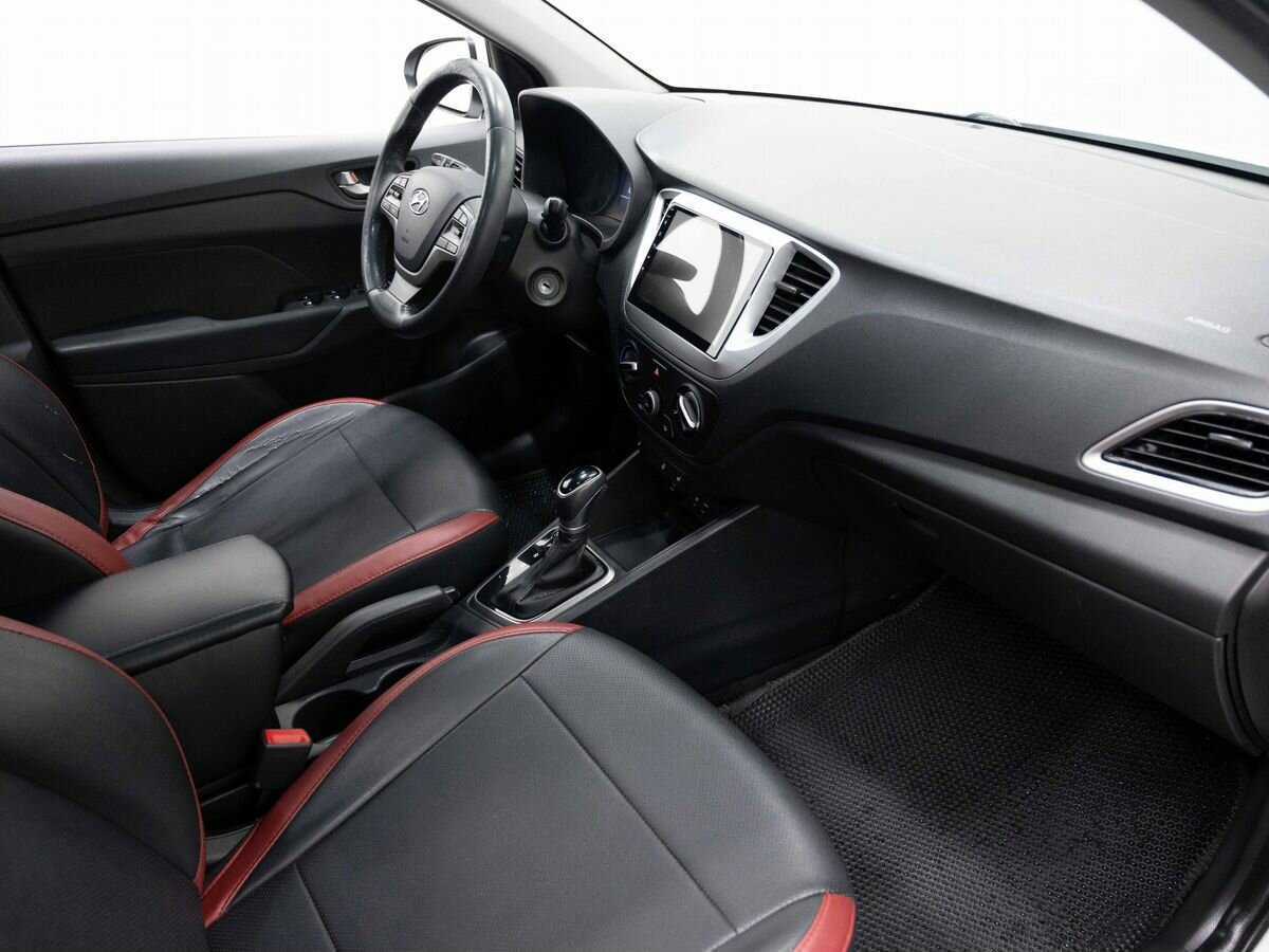 Хендай Солярис б/у, 2018, Автоматическая. Фото: #12