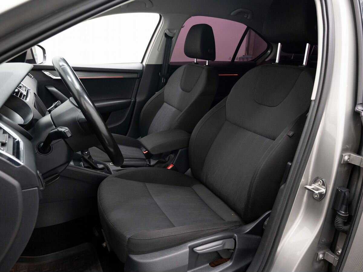 Шкода Октавия б/у, 2017, Роботизированная. Фото: #7