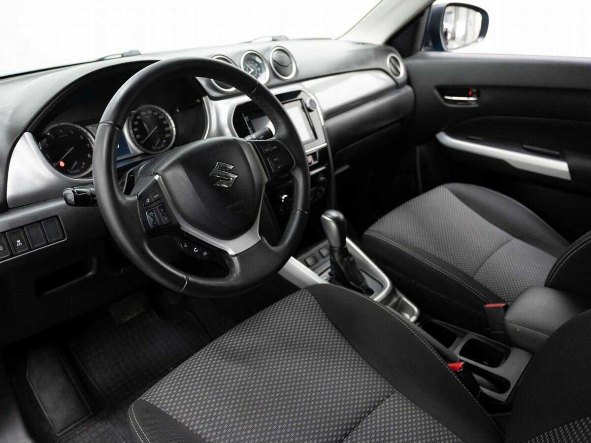 Сузуки Витара б/у, 2016, Автоматическая. Фото: #6