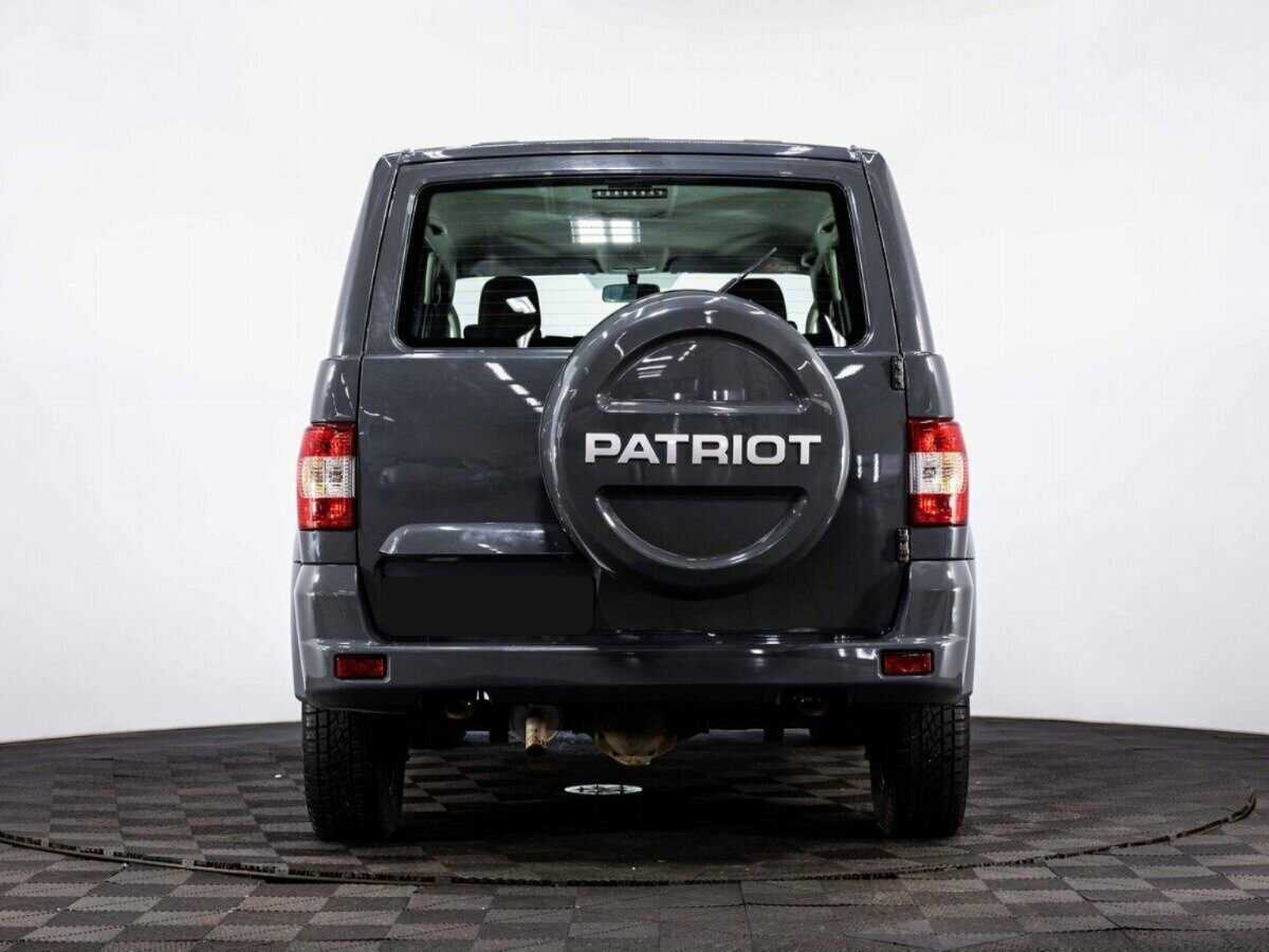 УАЗ Патриот б/у, 2021, Автоматическая. Фото: #4