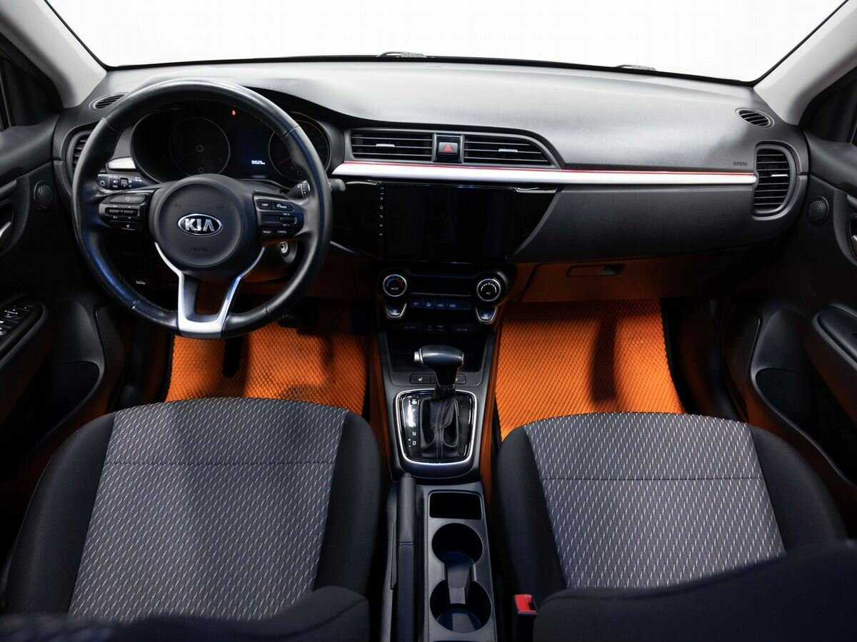 Киа Рио б/у, 2019, Автоматическая. Фото: #12