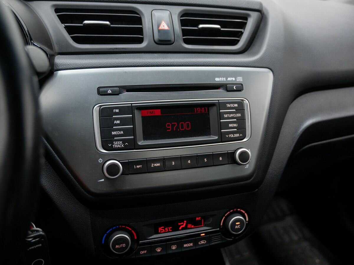 Киа Рио б/у, 2016, Автоматическая. Фото: #19