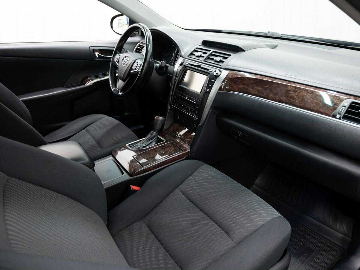 Тойота Камри б/у, 2016, Автоматическая. Фото: #10