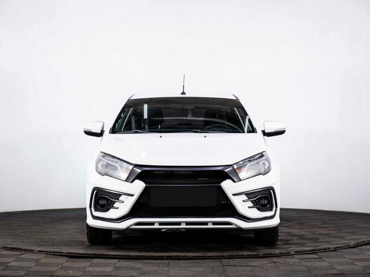 Лада (ВАЗ) Веста б/у, 2020, Механическая. Фото: #1