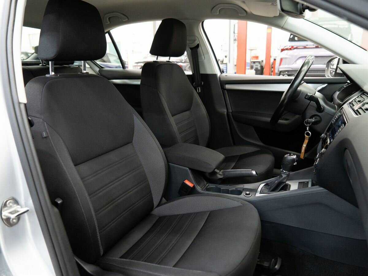 Шкода Октавия б/у, 2017, Роботизированная. Фото: #8