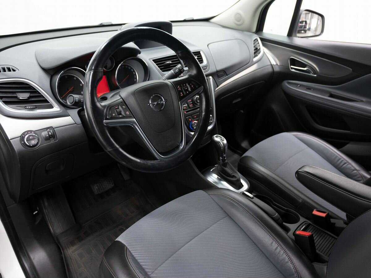 Опель Мокка б/у, 2014, Автоматическая. Фото: #6