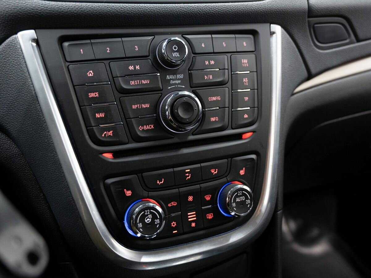 Опель Мокка б/у, 2014, Автоматическая. Фото: #19