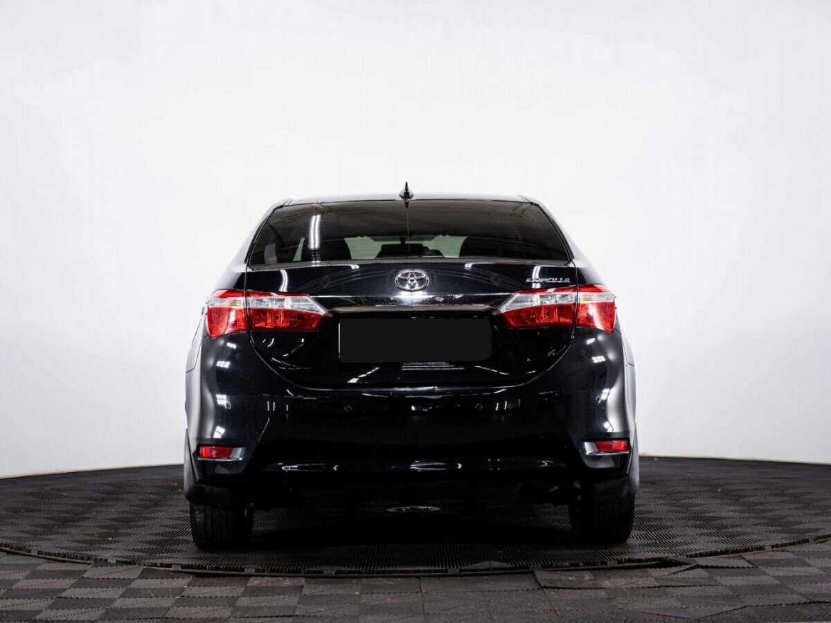 Тойота Королла б/у, 2017, Вариатор. Фото: #4