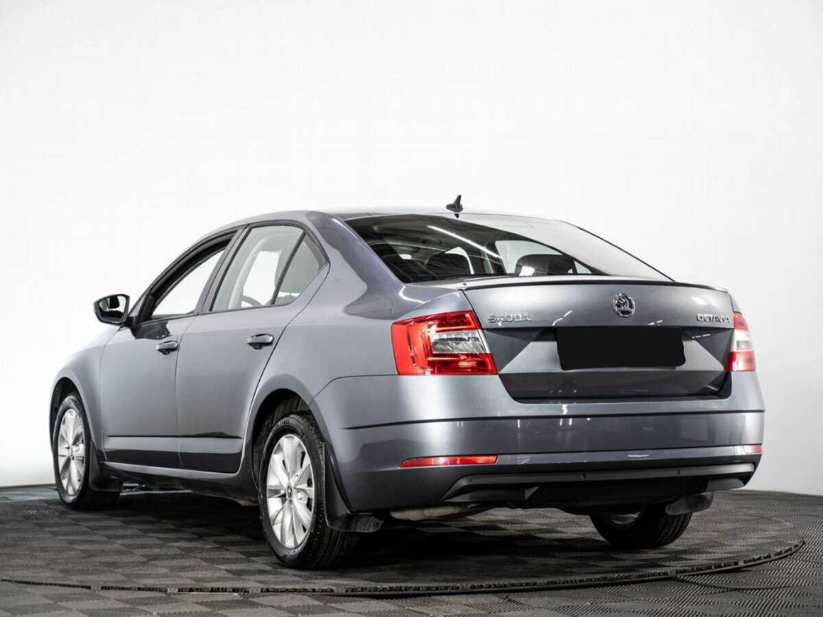 Шкода Октавия б/у, 2017, Роботизированная. Фото: #5