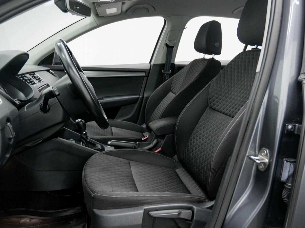 Шкода Октавия б/у, 2017, Роботизированная. Фото: #13