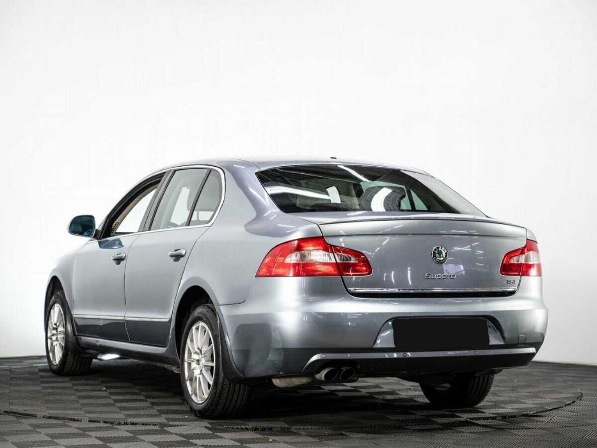 Шкода Суперб б/у, 2012, Автоматическая. Фото: #5