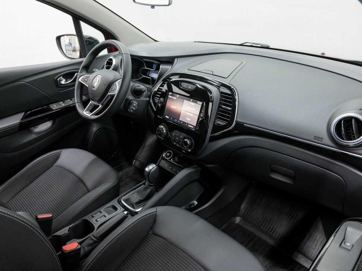 Рено Каптюр б/у, 2020, Вариатор. Фото: #6