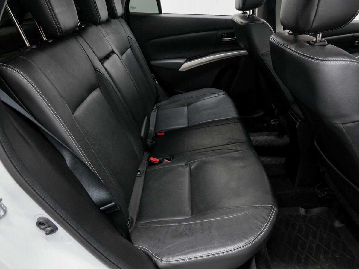 Сузуки С-Икс4 б/у, 2014, Вариатор. Фото: #8