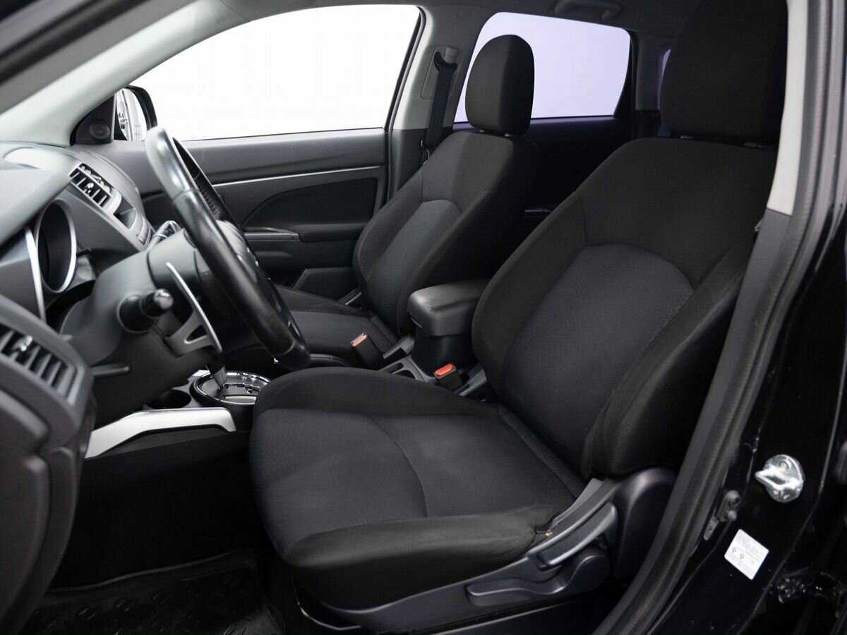 Митсубиши АС-Икс б/у, 2012, Вариатор. Фото: #7