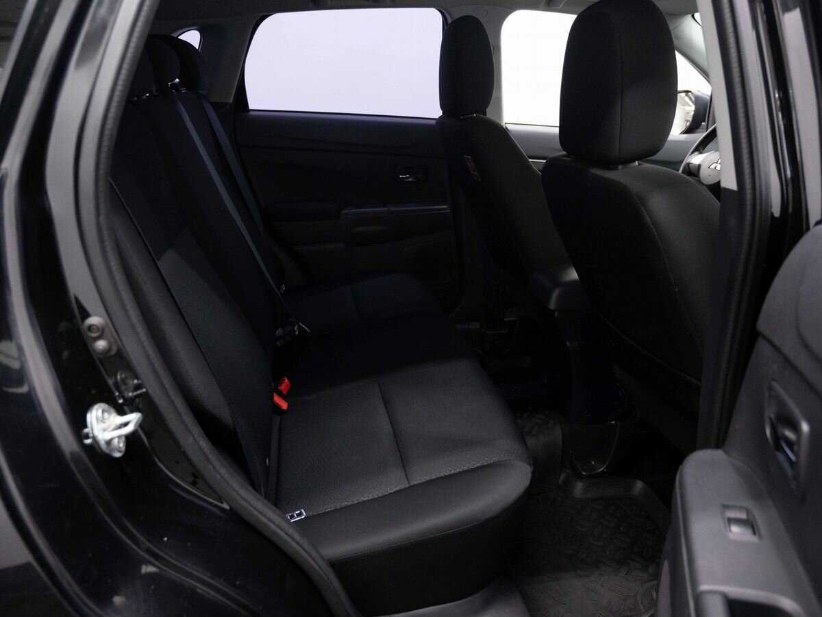 Митсубиши АС-Икс б/у, 2012, Вариатор. Фото: #9