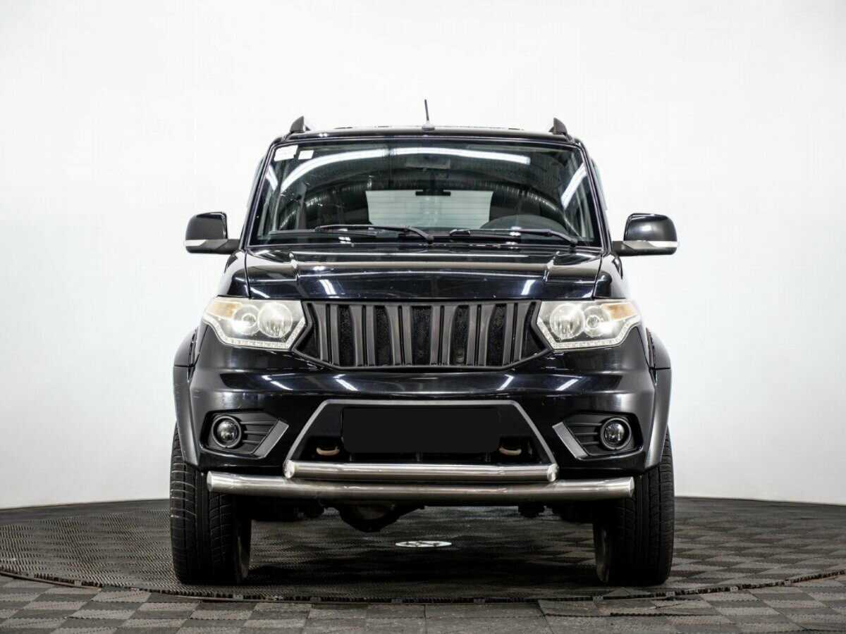 УАЗ Патриот б/у, 2015, Механическая. Фото: #1