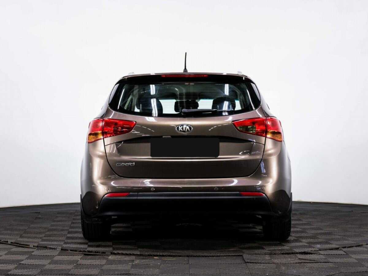 Киа Сид б/у, 2013, Автоматическая. Фото: #4