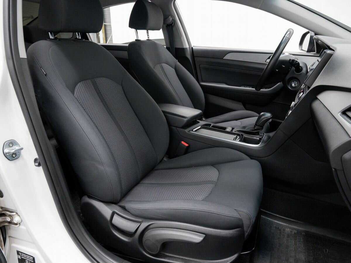 Хендай Соната б/у, 2019, Автоматическая. Фото: #7