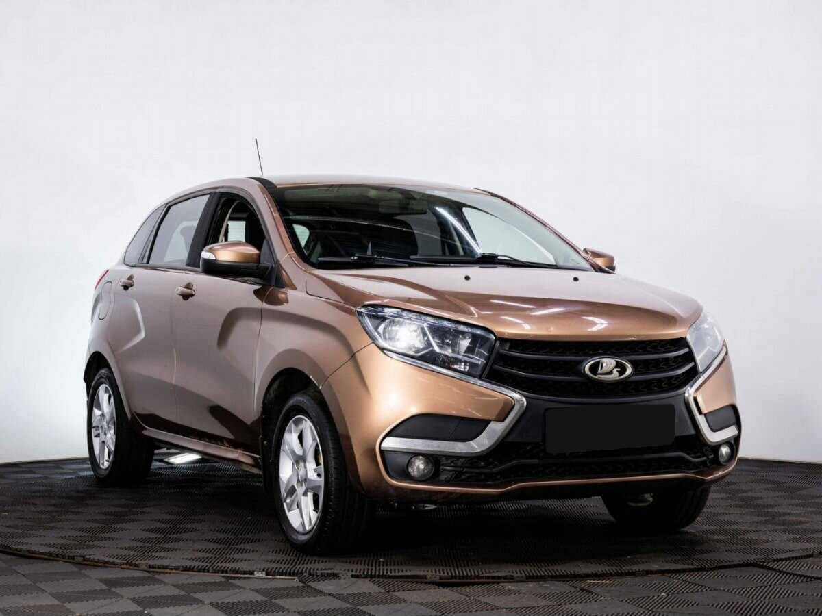 Лада (ВАЗ) ИКСРЭЙ б/у, 2016, Механическая. Фото: #2