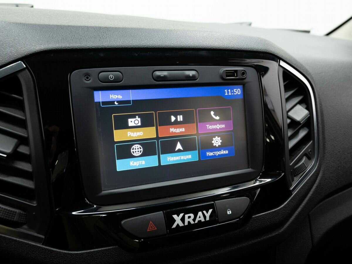 Лада (ВАЗ) ИКСРЭЙ б/у, 2016, Механическая. Фото: #17