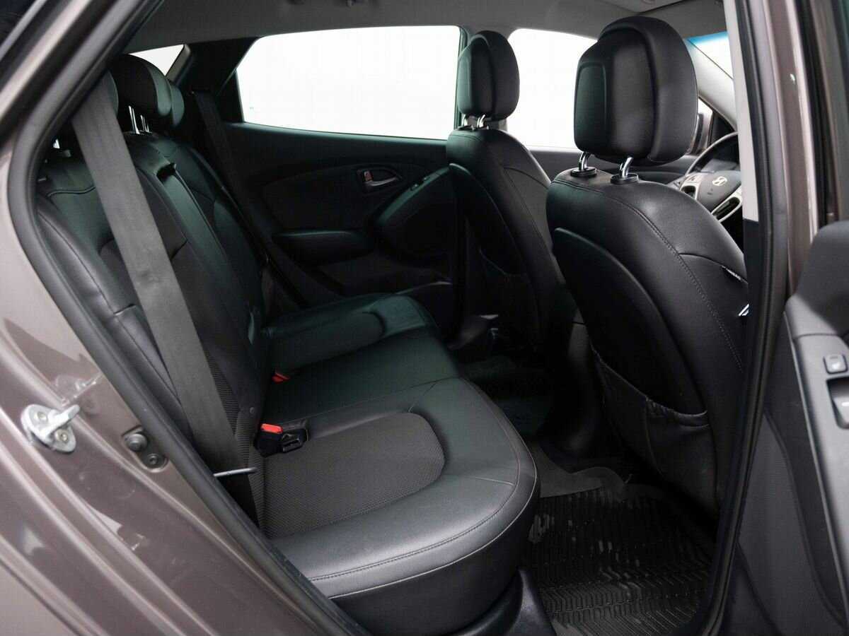 Хендай ай-икс35 б/у, 2014, Автоматическая. Фото: #9