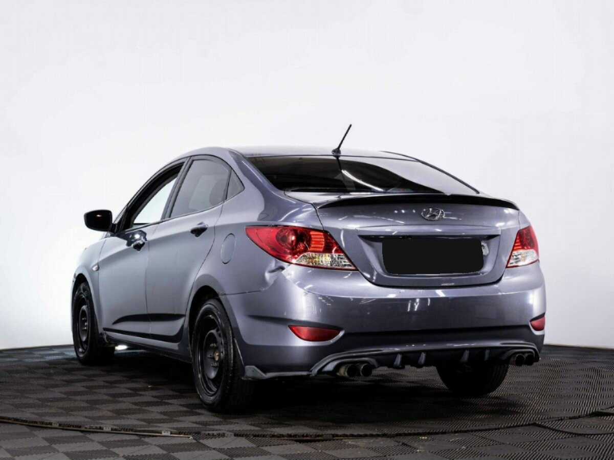 Хендай Солярис б/у, 2012, Механическая. Фото: #3