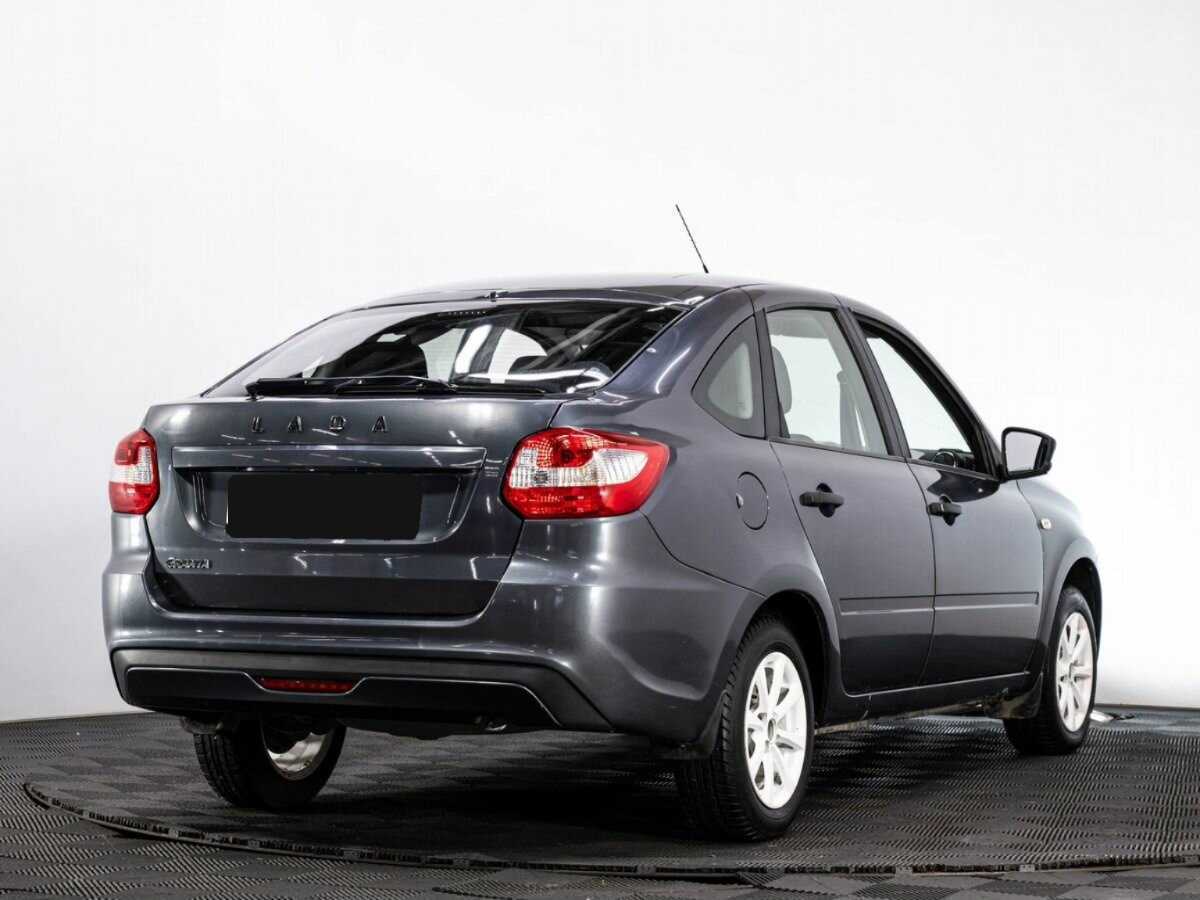 Лада (ВАЗ) Гранта б/у, 2018, Механическая. Фото: #3