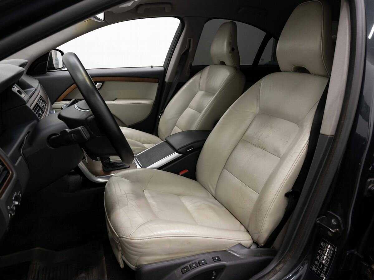 Вольво С80 б/у, 2012, Автоматическая. Фото: #7