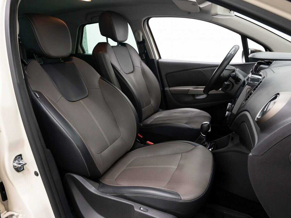 Рено Каптюр б/у, 2018, Автоматическая. Фото: #11