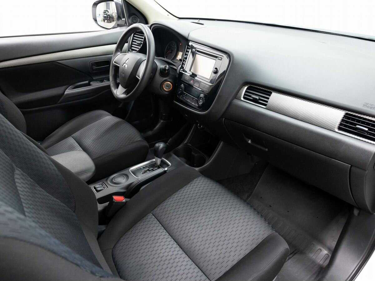 Митсубиши Оутлэндер б/у, 2014, Вариатор. Фото: #10