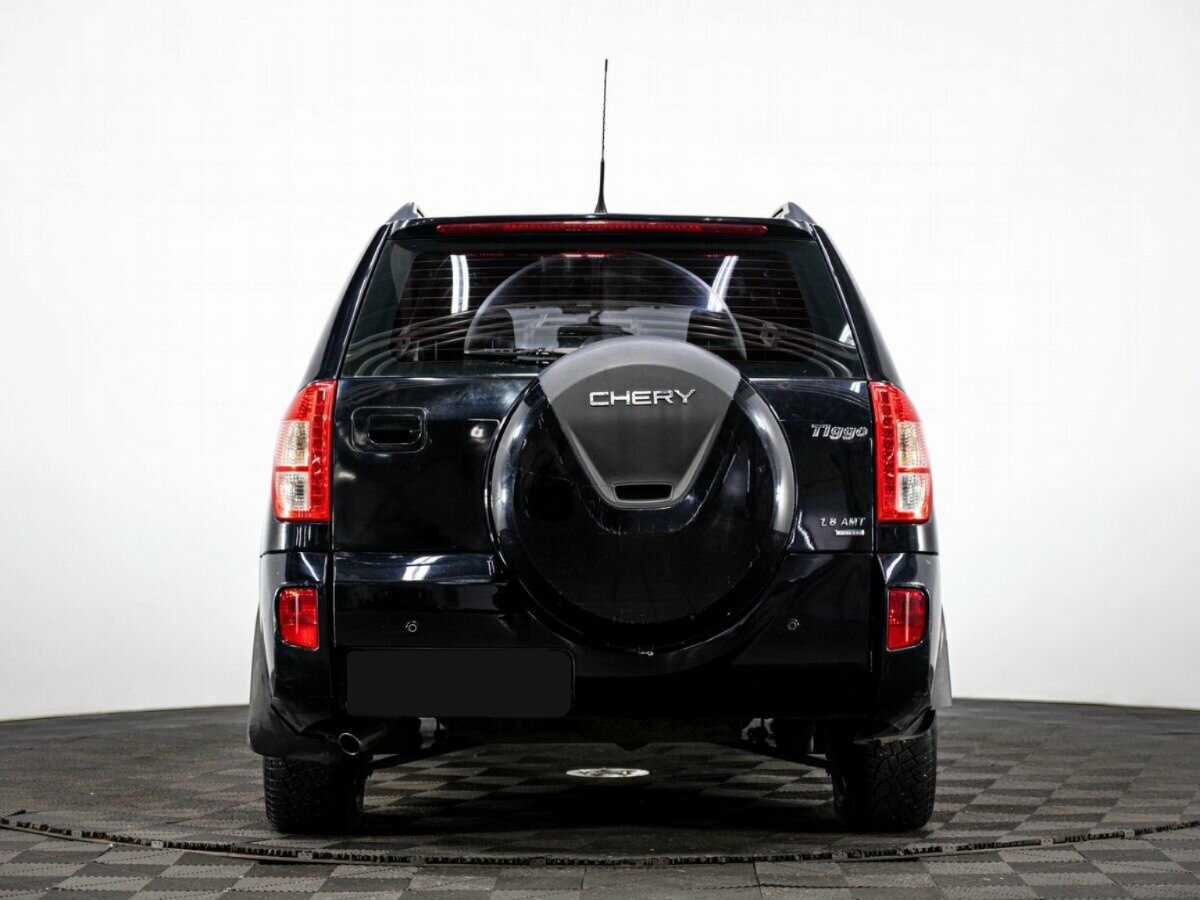 Чери Тигго (Т11) б/у, 2015, Роботизированная. Фото: #4