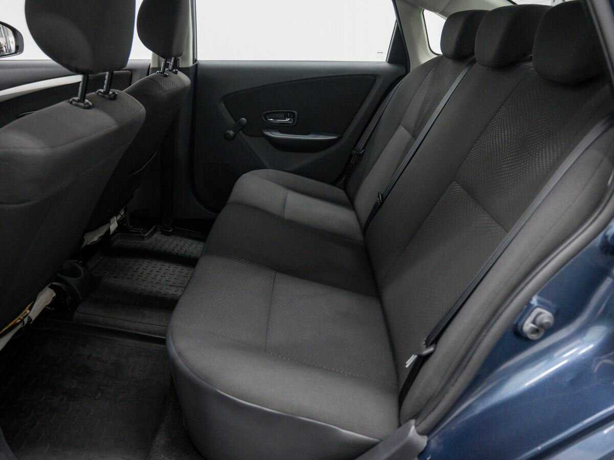 Ниссан Альмера б/у, 2013, Автоматическая. Фото: #11