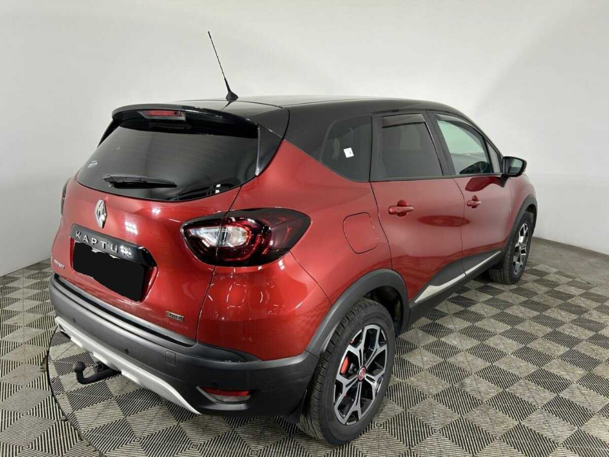 Рено Каптюр б/у, 2018, Автоматическая. Фото: #4