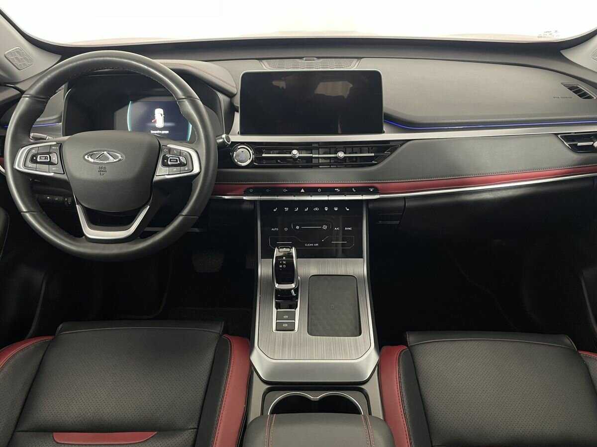 Чери Тигго 4 б/у, 2022, Роботизированная. Фото: #6