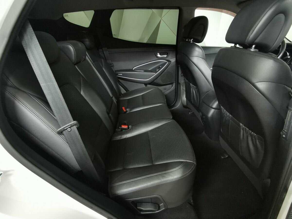 Хендай Санта Фе б/у, 2014, Автоматическая. Фото: #11