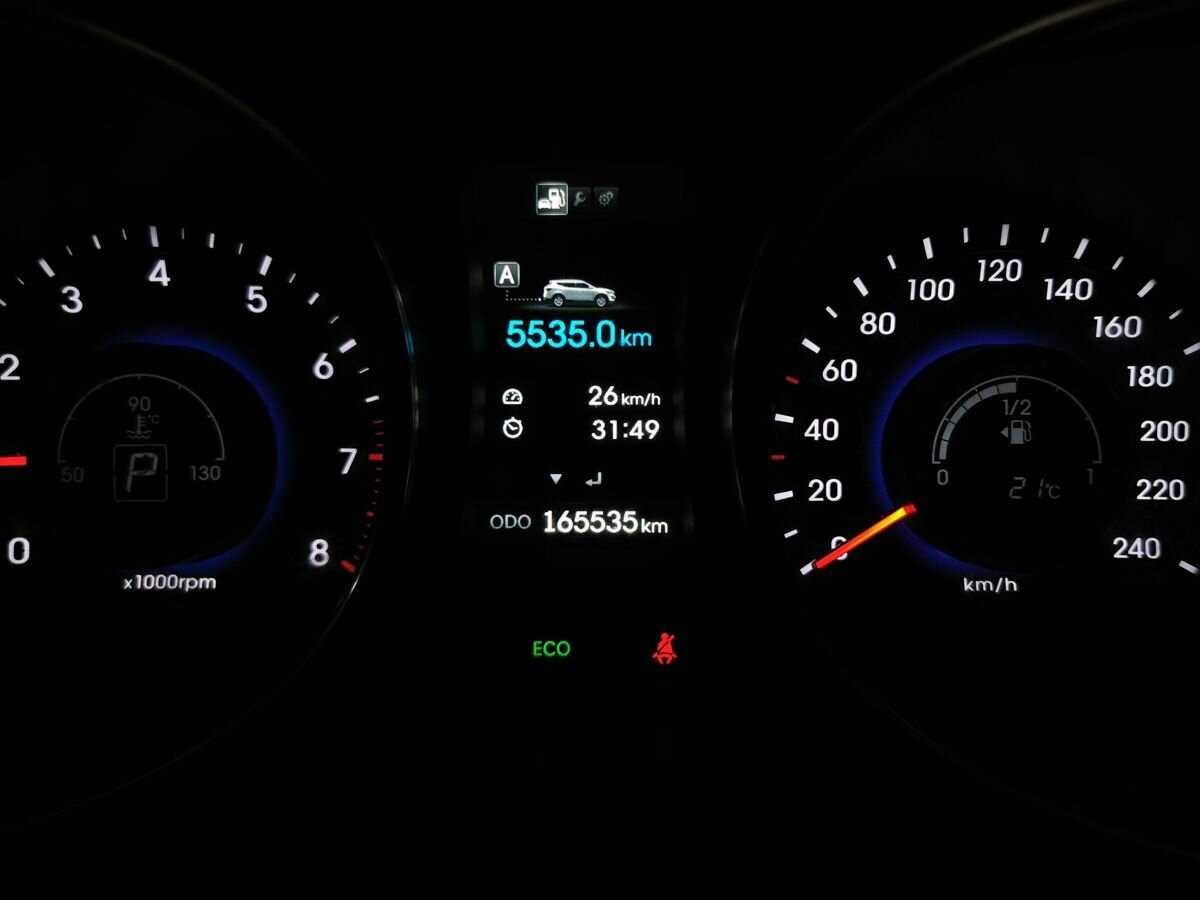 Хендай Санта Фе б/у, 2014, Автоматическая. Фото: #15