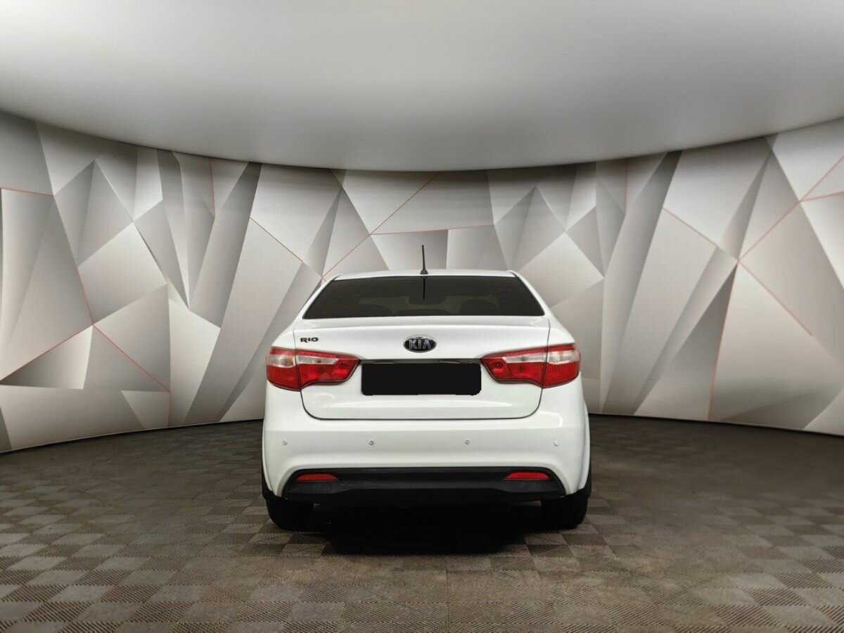 Киа Рио б/у, 2013, Автоматическая. Фото: #7