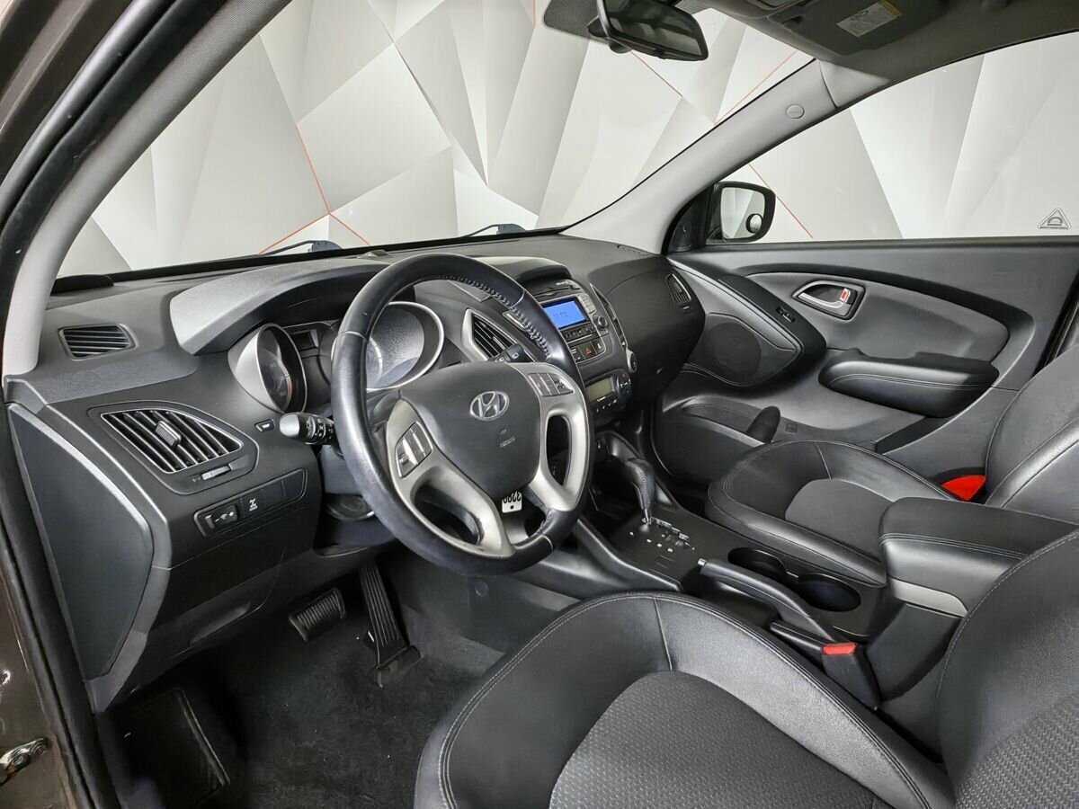 Хендай ай-икс35 б/у, 2013, Автоматическая. Фото: #11