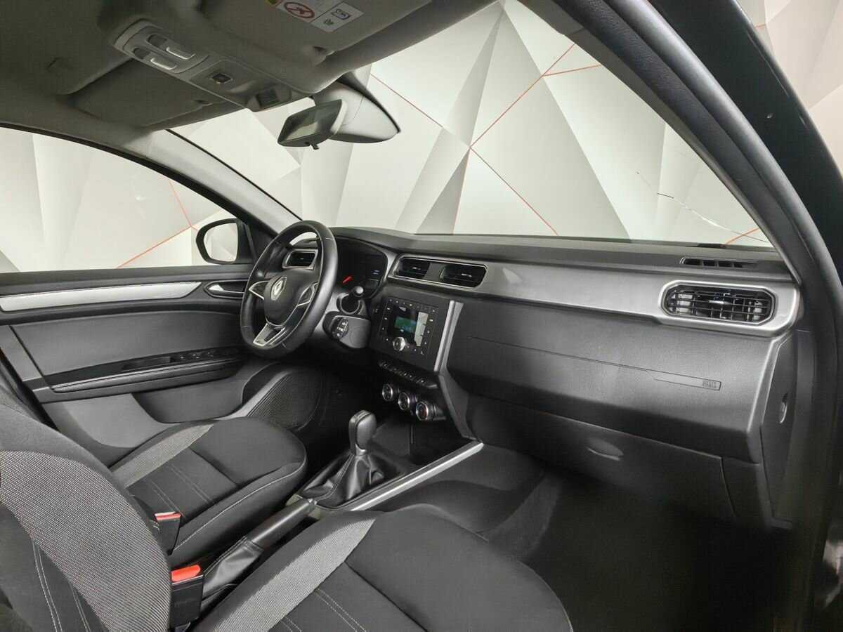 Рено Аркана б/у, 2019, Вариатор. Фото: #8