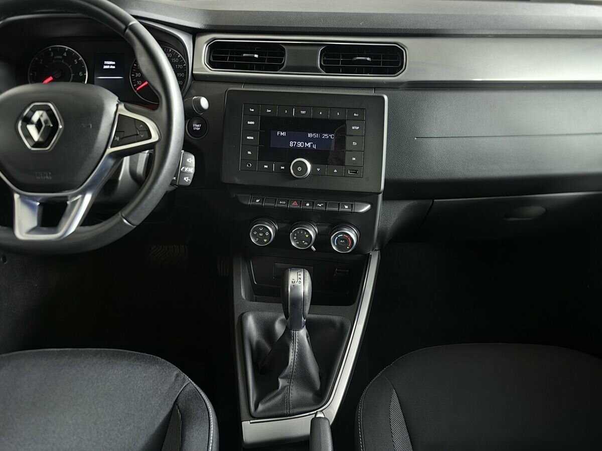 Рено Аркана б/у, 2019, Вариатор. Фото: #10