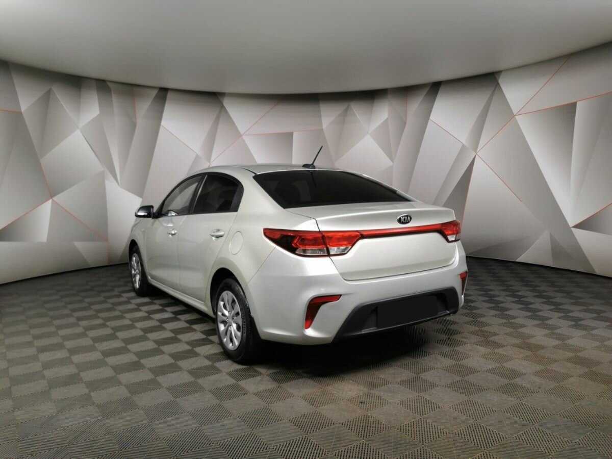 Киа Рио б/у, 2018, Автоматическая. Фото: #3
