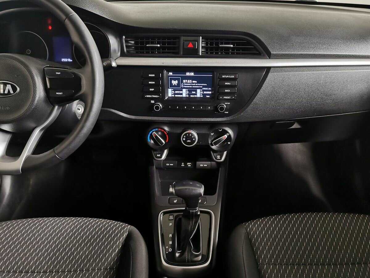 Киа Рио б/у, 2018, Автоматическая. Фото: #10