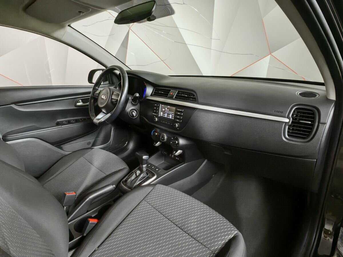 Киа Рио б/у, 2017, Автоматическая. Фото: #8