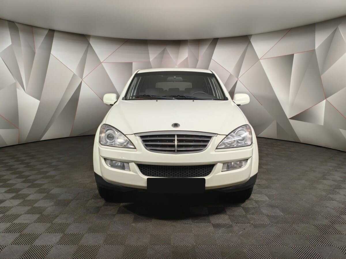 Сан-Ён Кирон б/у, 2014, Механическая. Фото: #6