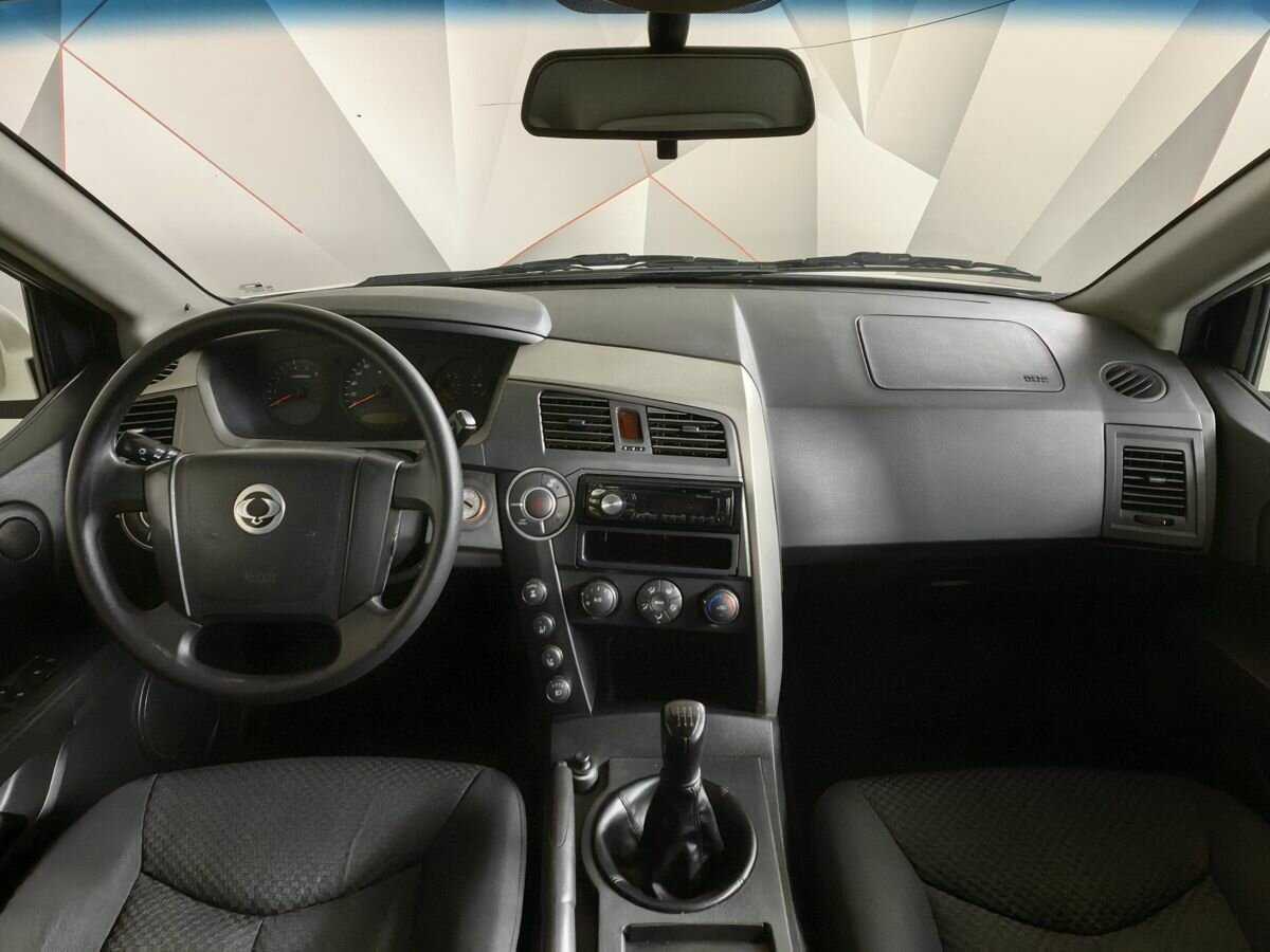 Сан-Ён Кирон б/у, 2014, Механическая. Фото: #9