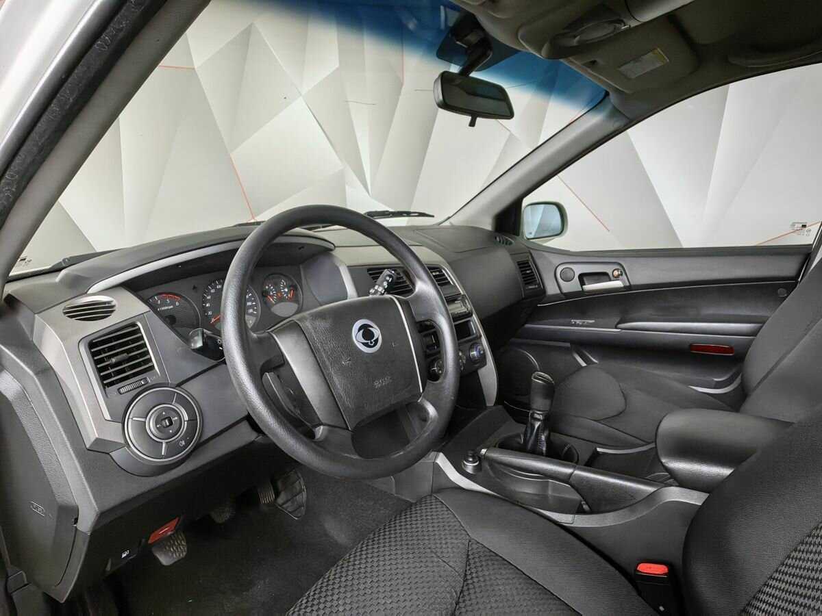 Сан-Ён Кирон б/у, 2014, Механическая. Фото: #13