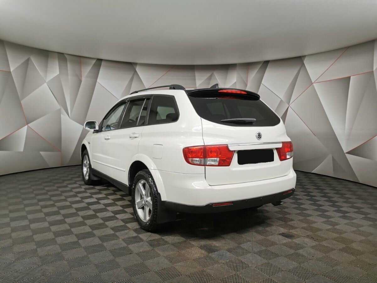 Сан-Ён Кирон б/у, 2013, Автоматическая. Фото: #3