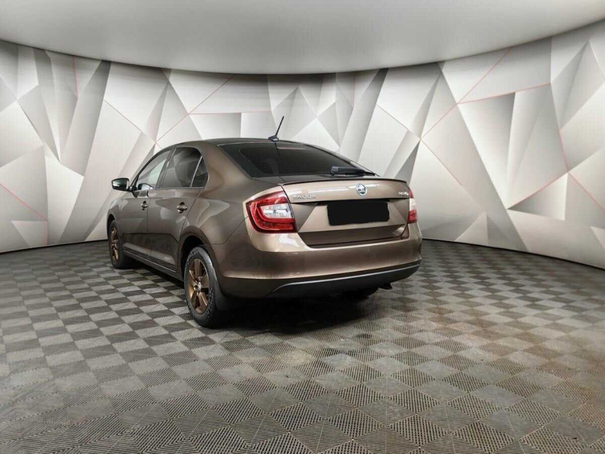 Шкода Рапид б/у, 2018, Роботизированная. Фото: #3