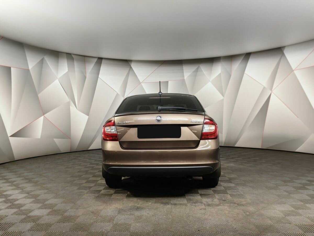 Шкода Рапид б/у, 2018, Роботизированная. Фото: #7